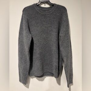 GAP Men's Charcoal Crewneck Sweater